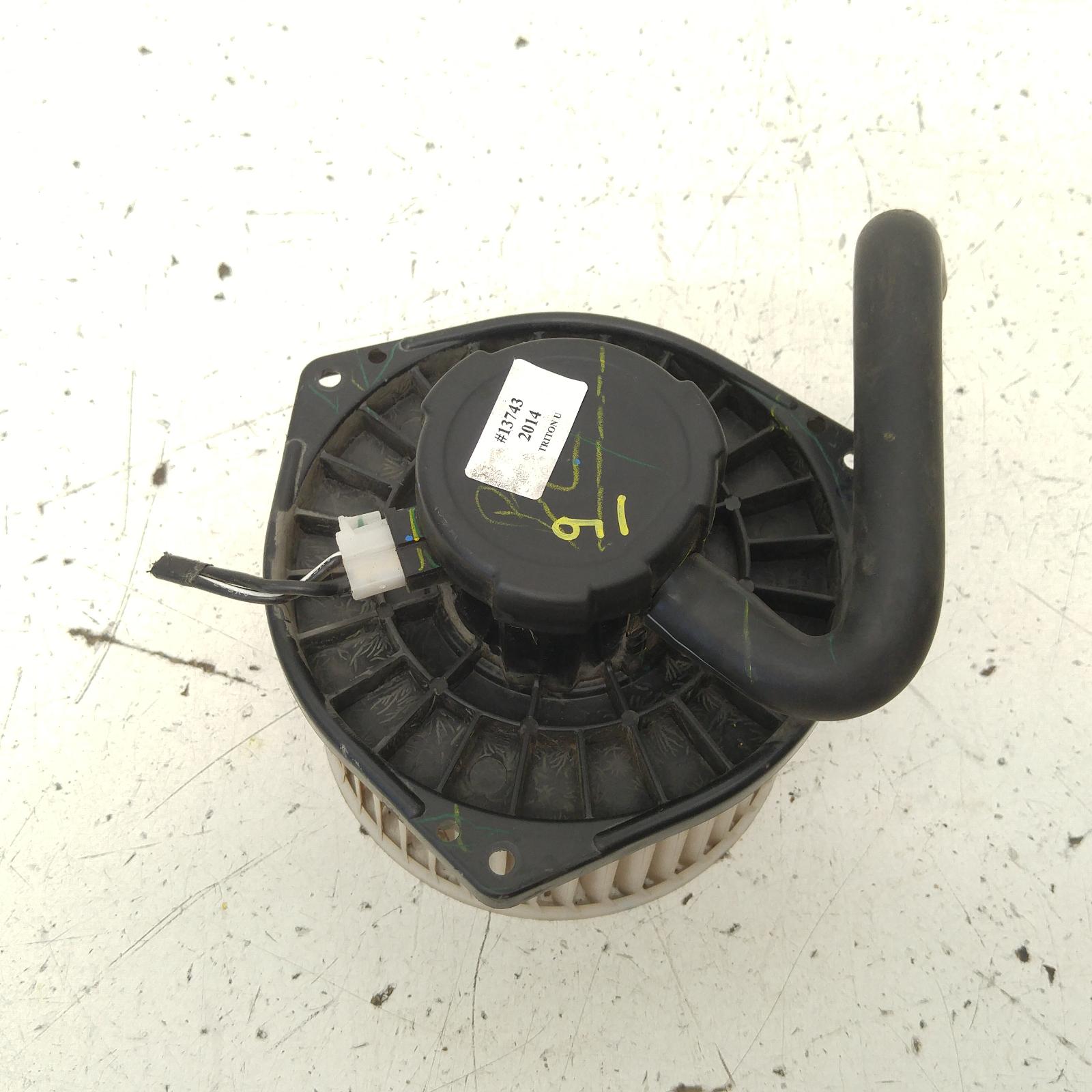 Triton Heater Fan/motor 2009-2015 mn,08/09-04/15 00013743 #319837