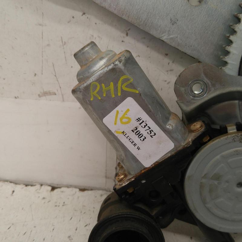 右后窗​​调节器/马达