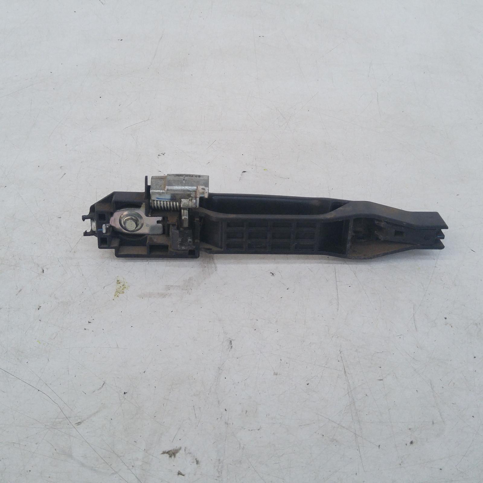 Triton Door Handle 2006-2015 outer,lh front/lh rear,black,ml-mn,07/06-04/15 00013771 #320502