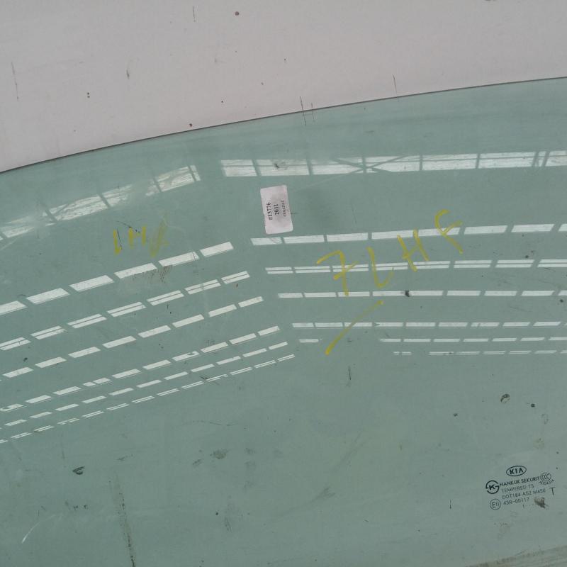 door window front left