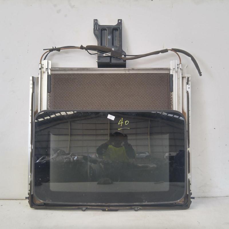 roof glass/sunroof