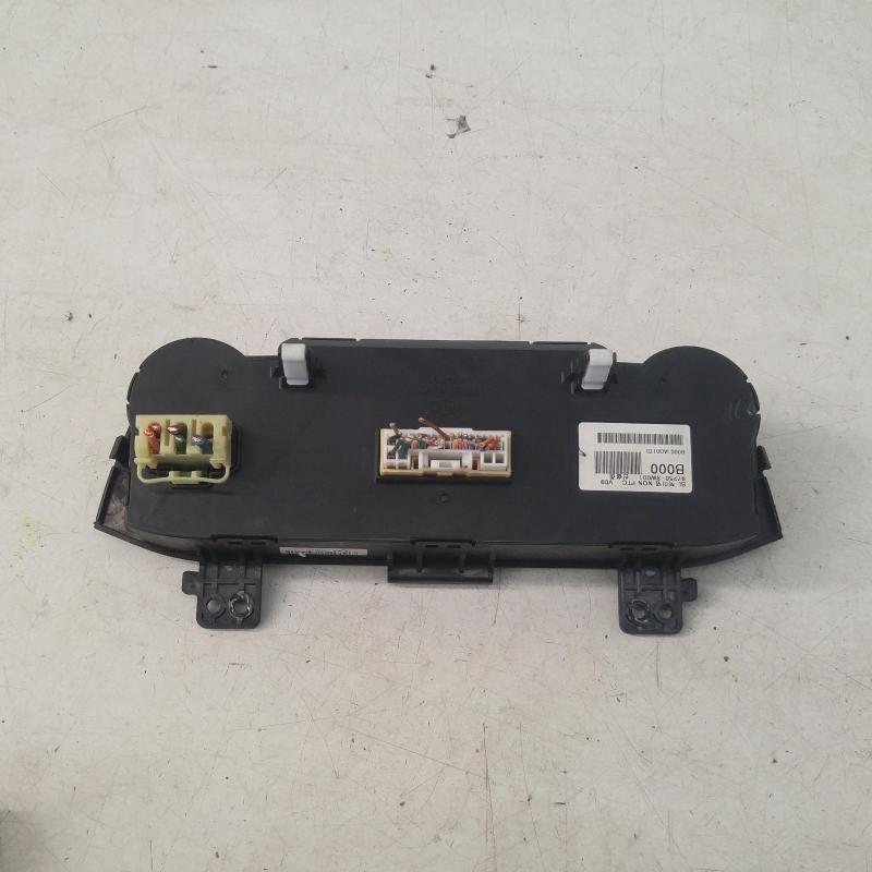 heater/aircon controls