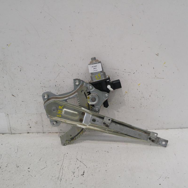 window regulator/motor rear left