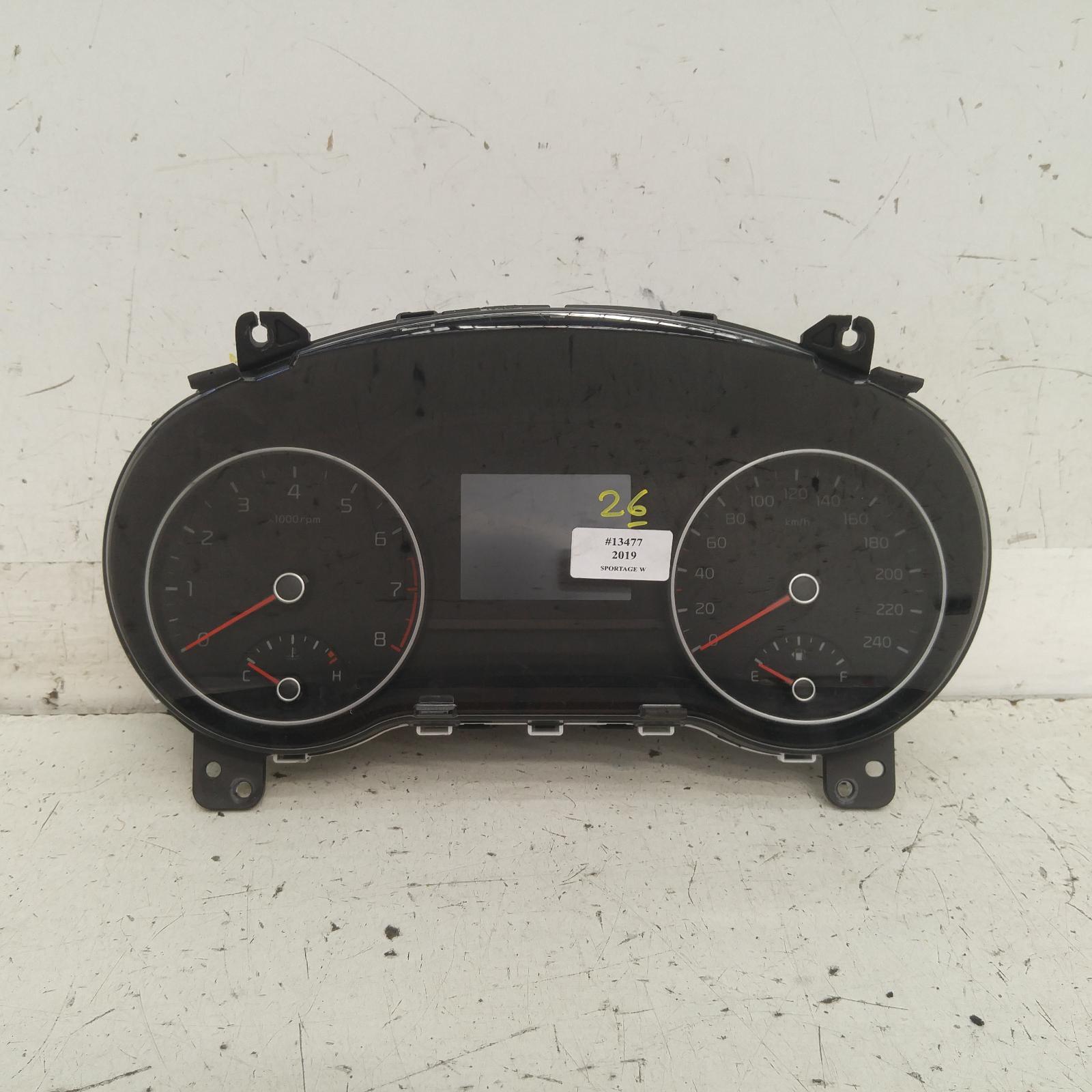 Result Instrument Cluster for Kia SportageAus Auto Parts(1011)