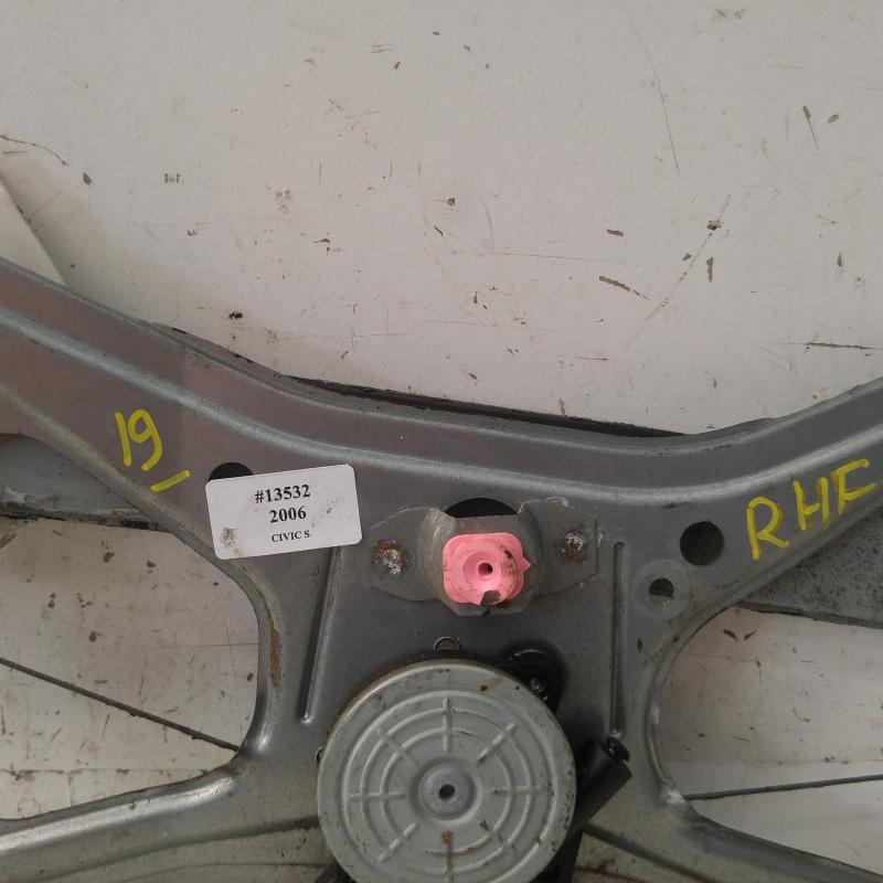 window regulator/motor front right