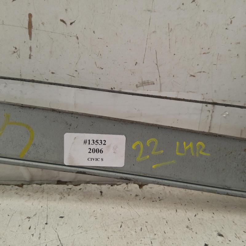 window regulator/motor rear left