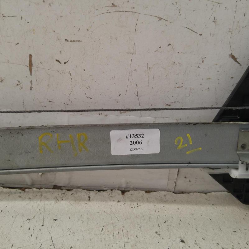 window regulator/motor rear right