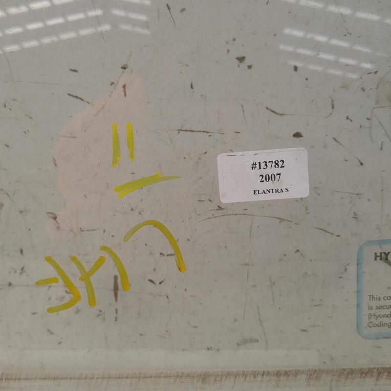 door window front left