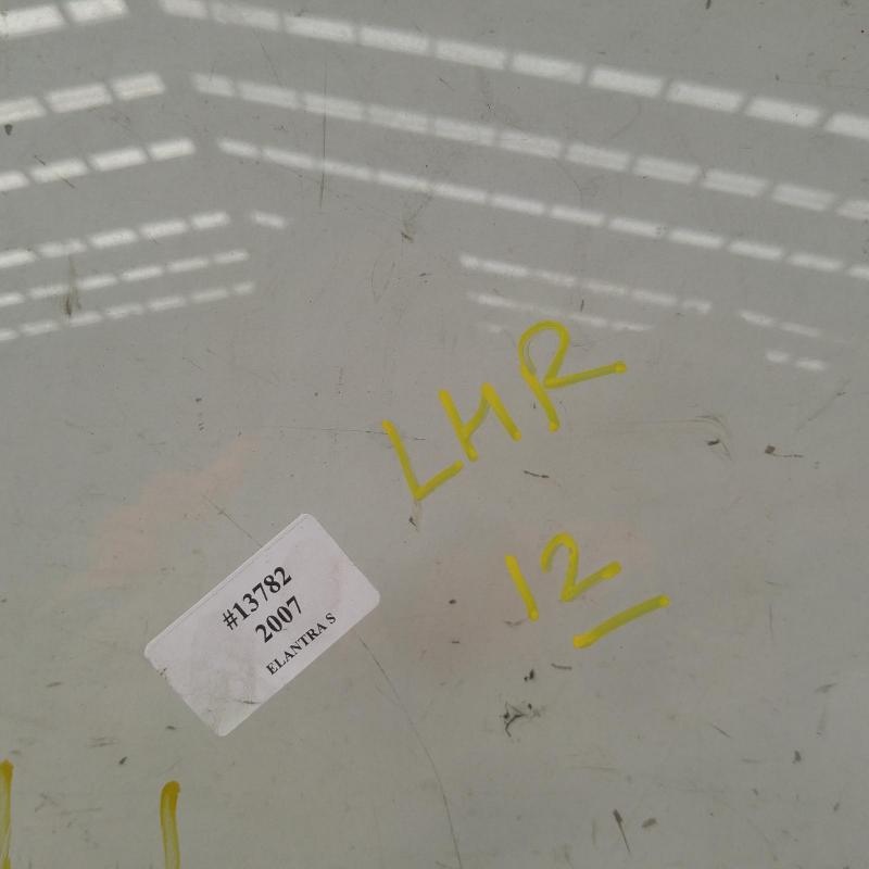 door window rear left