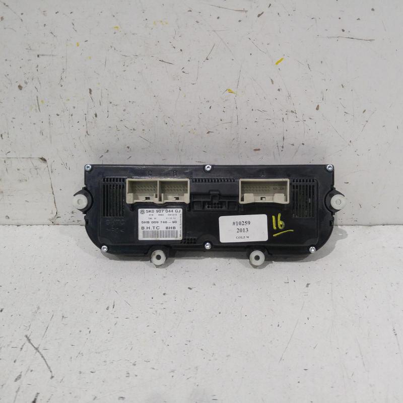 heater/aircon controls