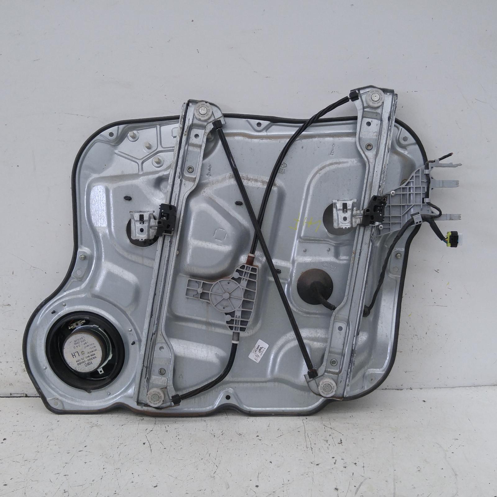 Santa Fe Window Regulator/motor Front Left 2005-2012 cm,door reg & motor assy,11/05-06/12 00013809 #321857