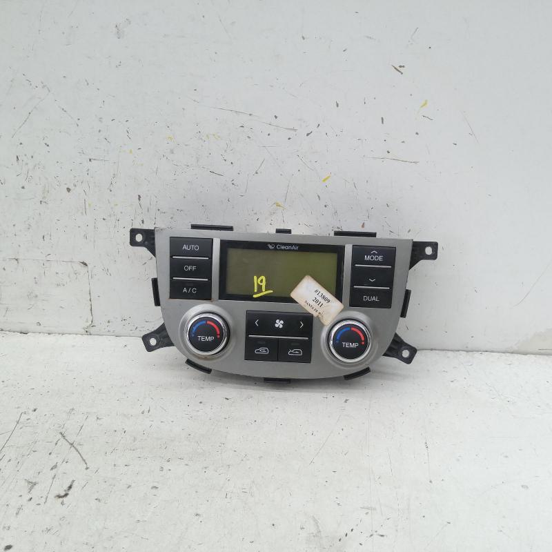 heater/aircon controls