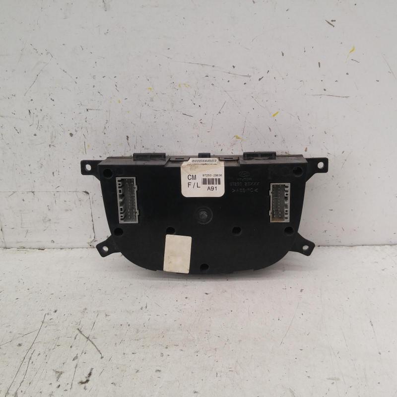 heater/aircon controls