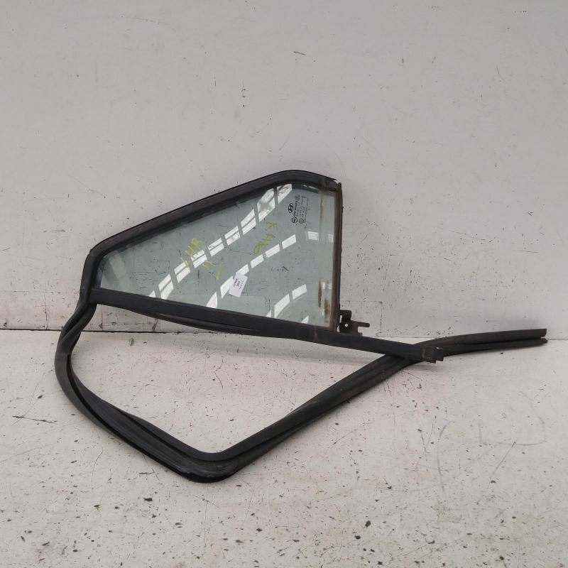 quarter door glass rear left