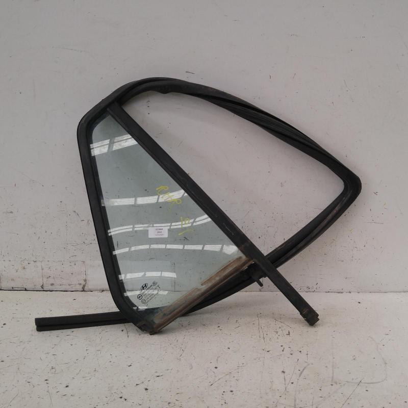 quarter door glass rear right