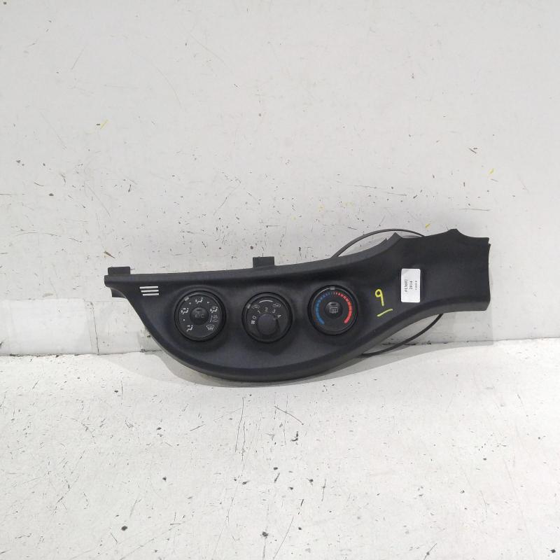 heater/aircon controls