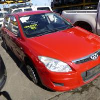 Hyundai 2007 ~ 2012 I30