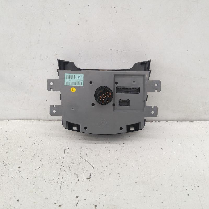 heater/aircon controls