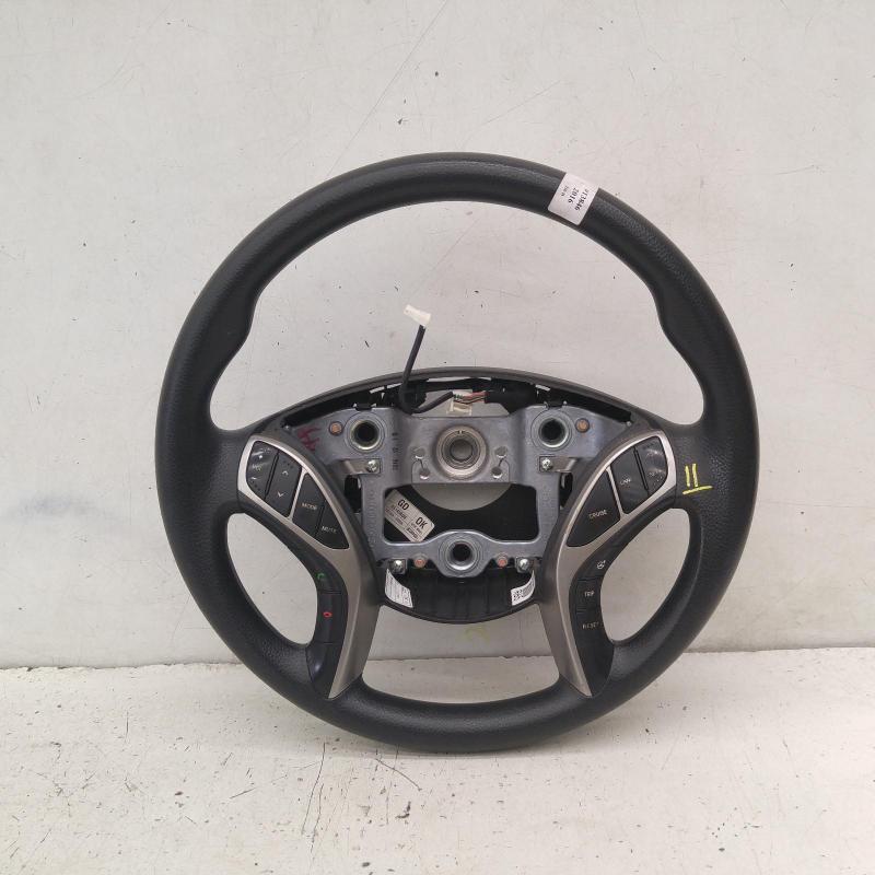 steering wheel