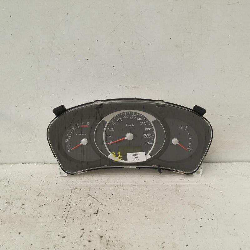 instrument cluster