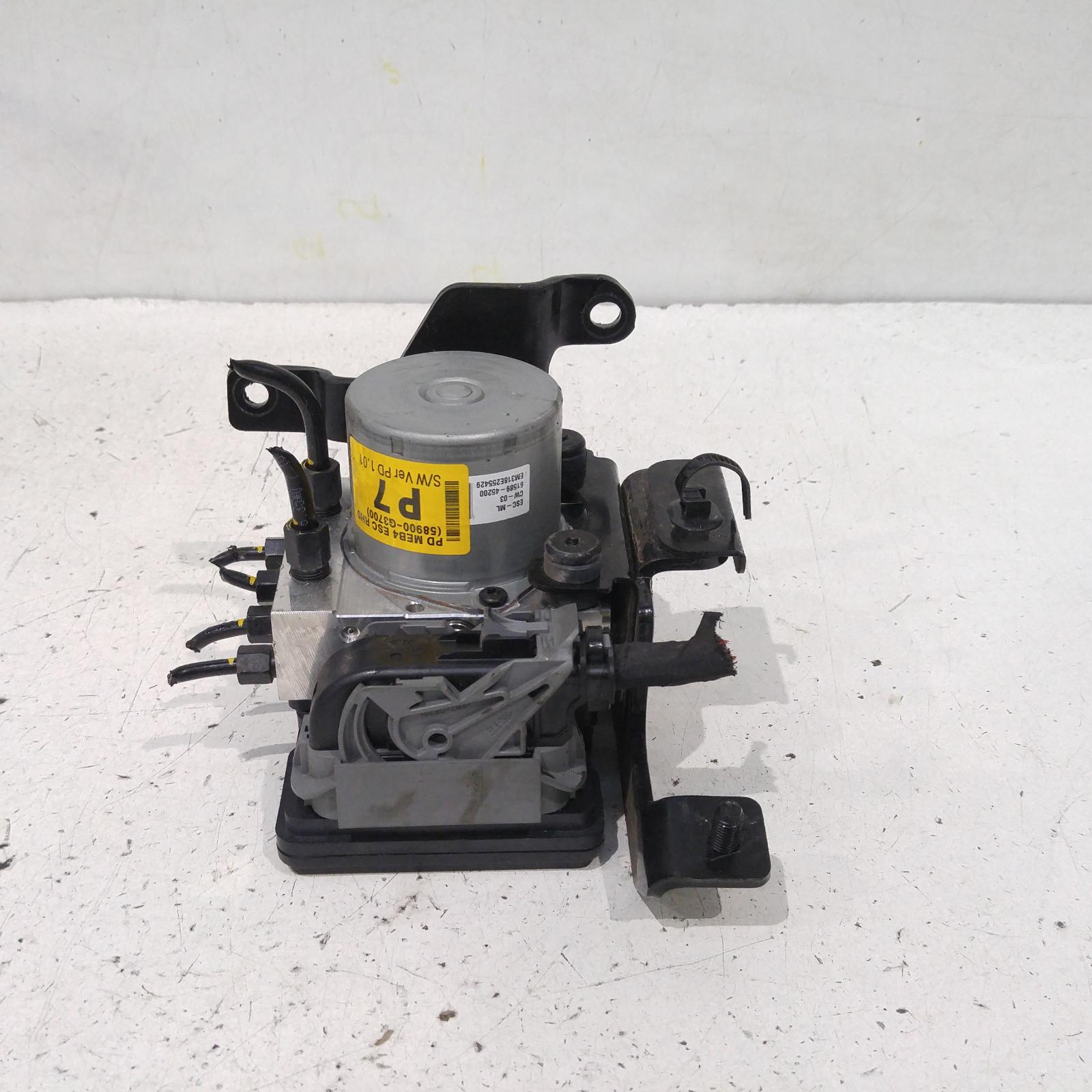 I30 Abs Pump/modulator 2017-2020 p/n 58900g3700,pd,03/17- 00013861 #324199