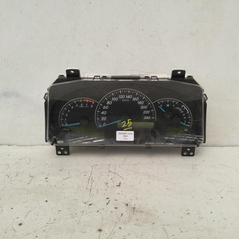 instrument cluster