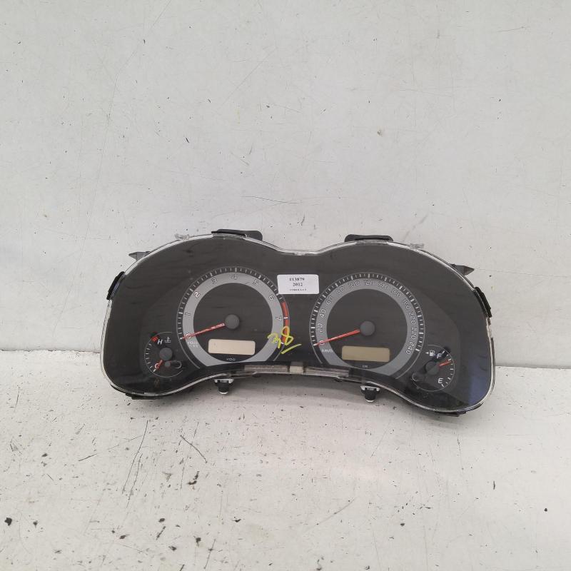 instrument cluster