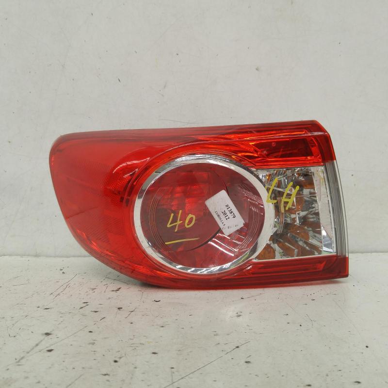 taillight left