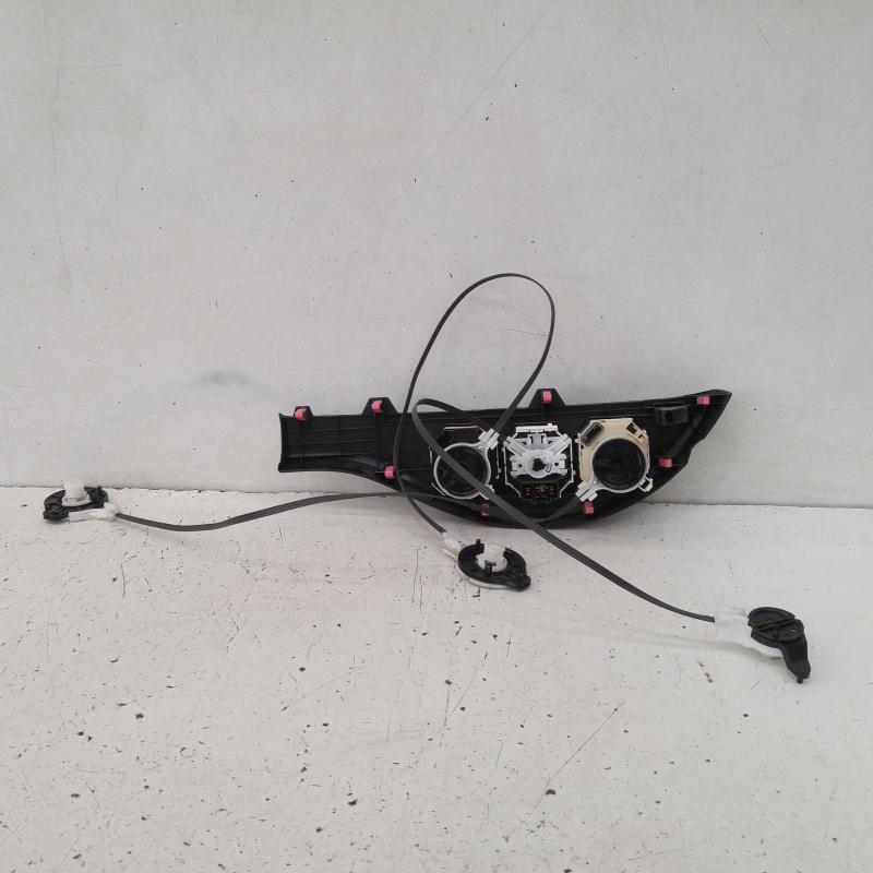 heater/aircon controls