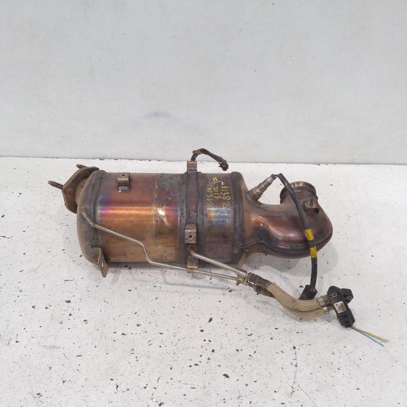 diesel particulate filter (DPF)