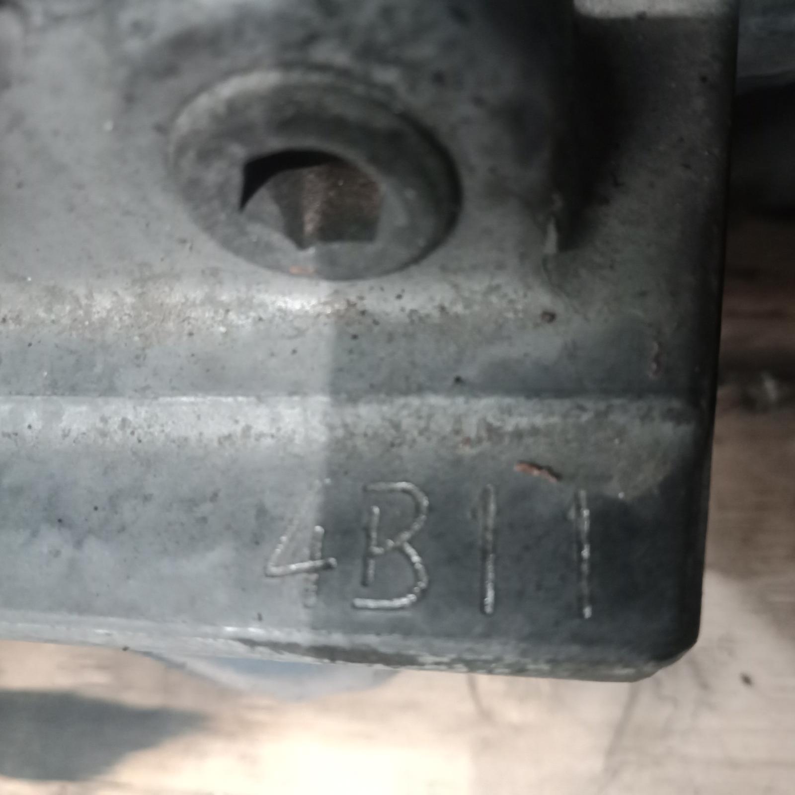 Lancer Engine 2007-2011 petrol,2.0,4b11,non turbo,non egr type,cj,07/07-08/11 00013898 #324837