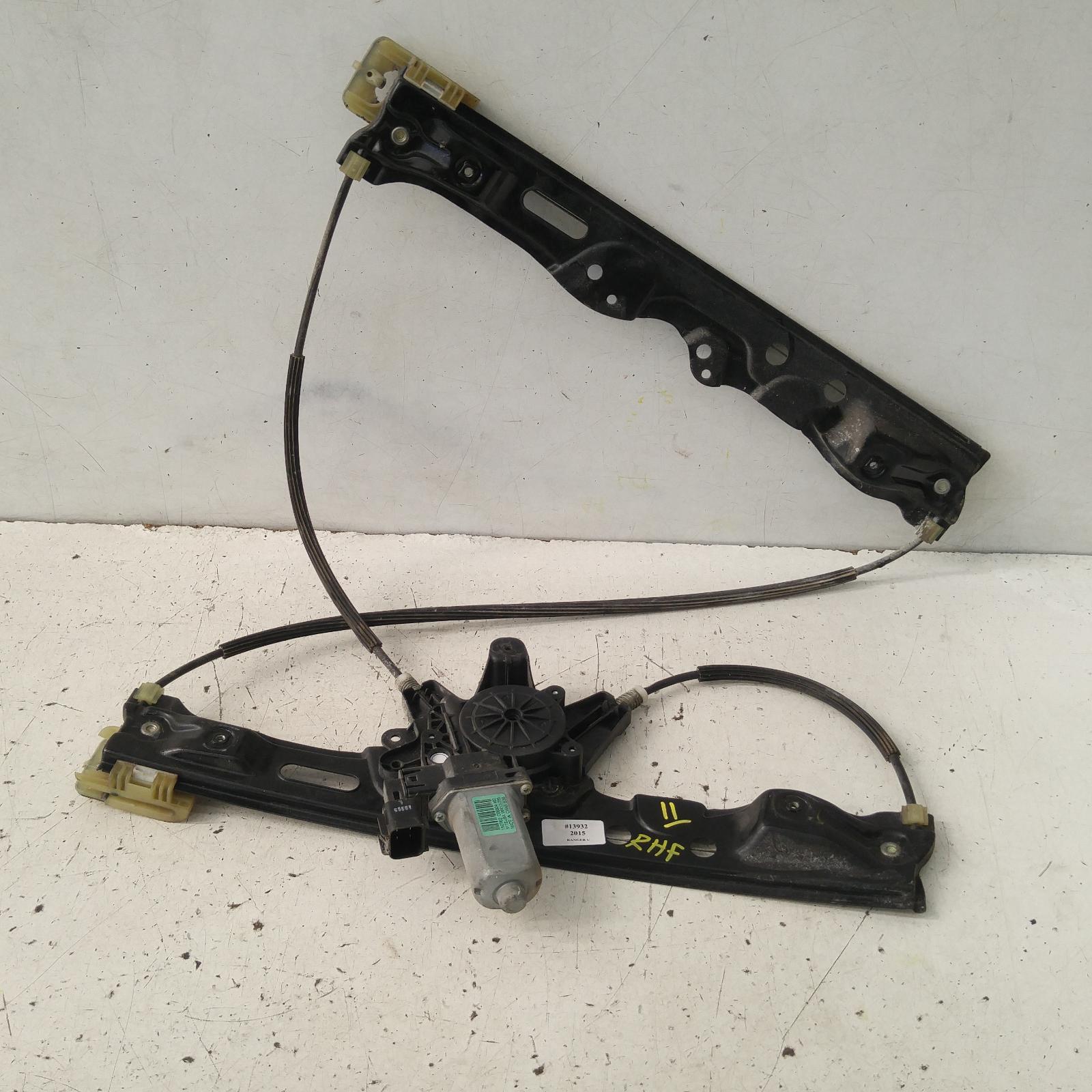 Result Window Regulator/motor Front Right for Ford RangerAus Auto