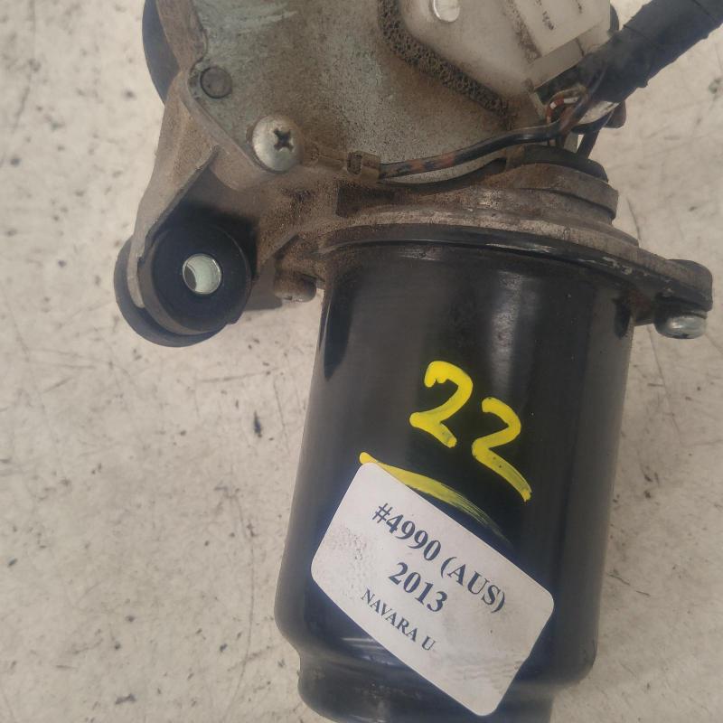 wiper motor
