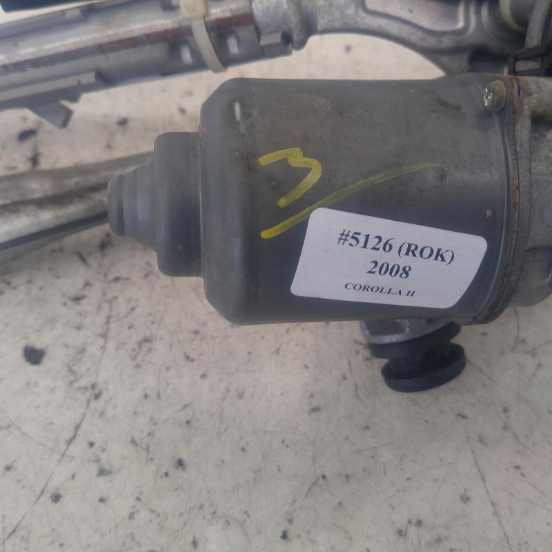 wiper linkage