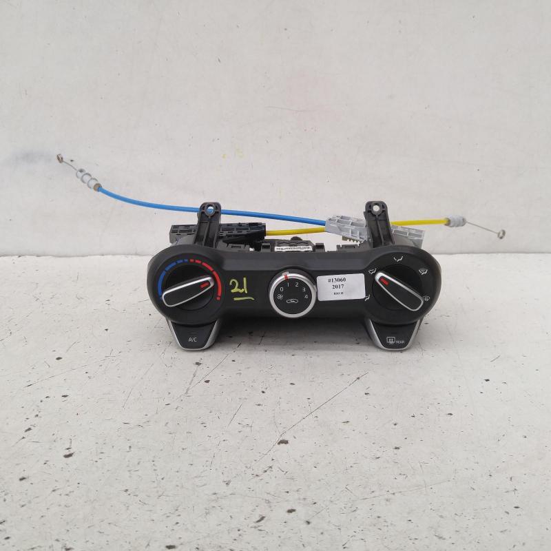 heater/aircon controls