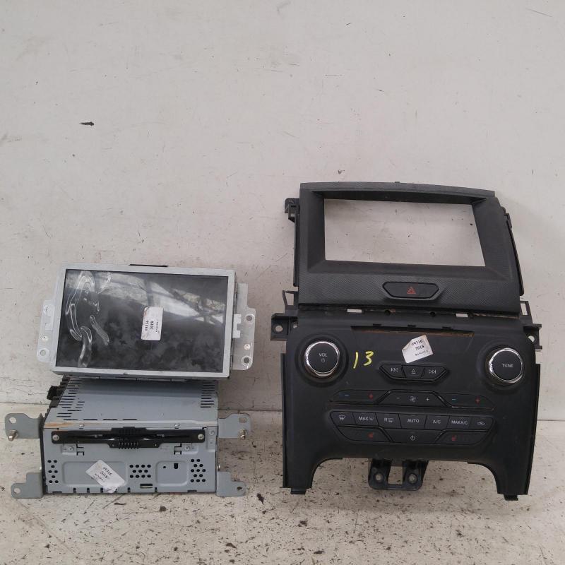 #218062, Used stereo/head unit for 2018 ranger| display & head unit ...
