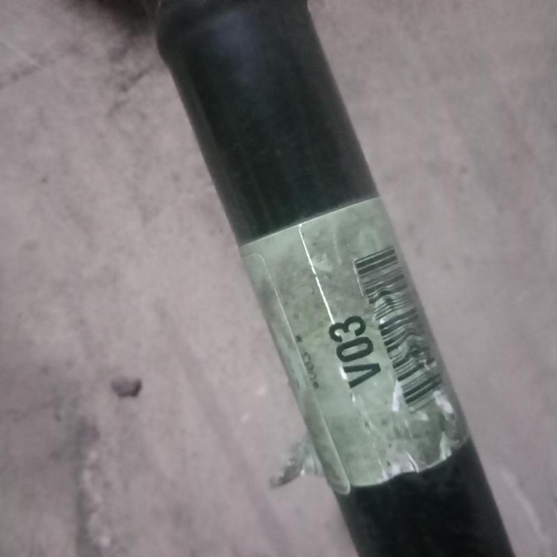 driveshaft left
