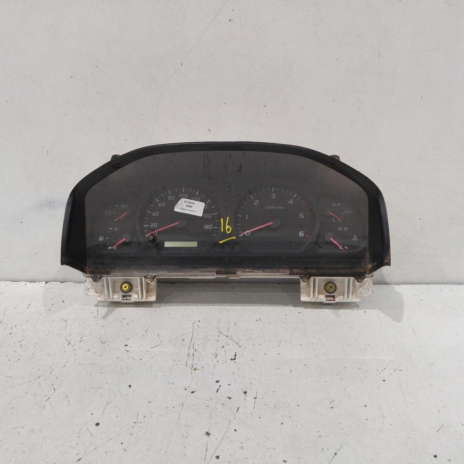 Result Instrument Cluster for Toyota LandcruiserAus Auto Parts(1011)