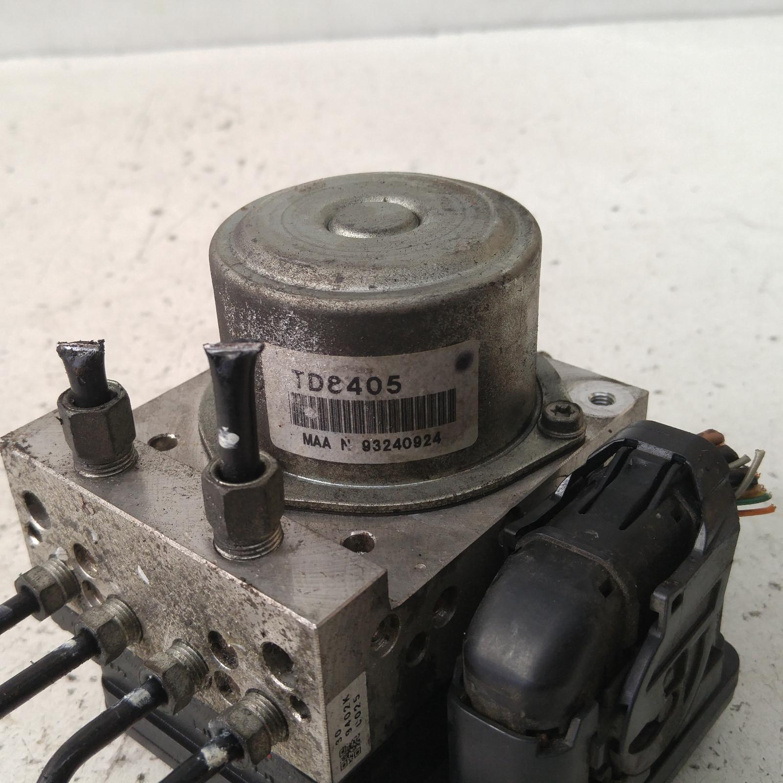 Xtrail Abs Pump/modulator 2007-2010 t31,petrol,auto,09/07-06/10 00013946 #326931