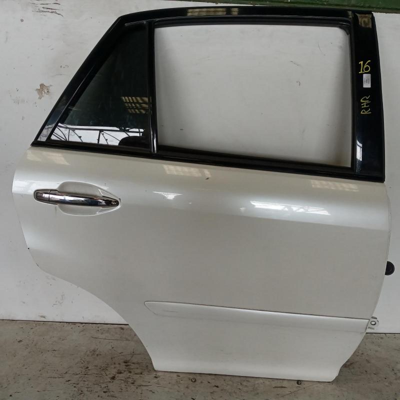 door/sliding rear right