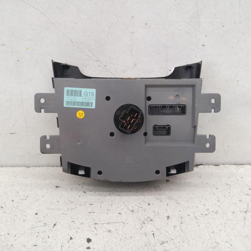 heater/aircon controls