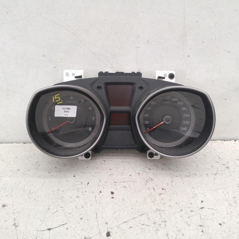 instrument cluster