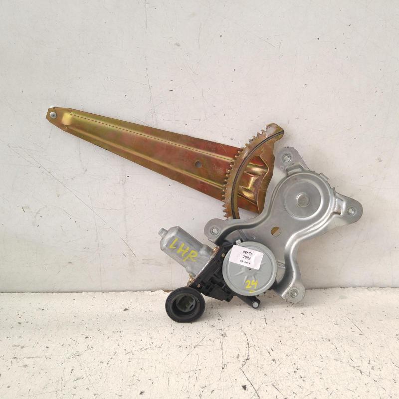 window regulator/motor rear left