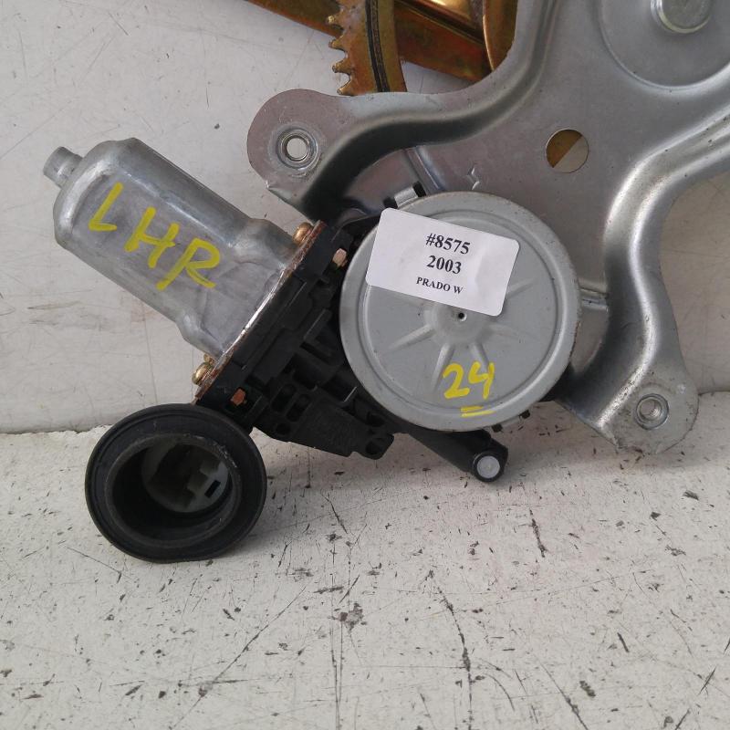 window regulator/motor rear left