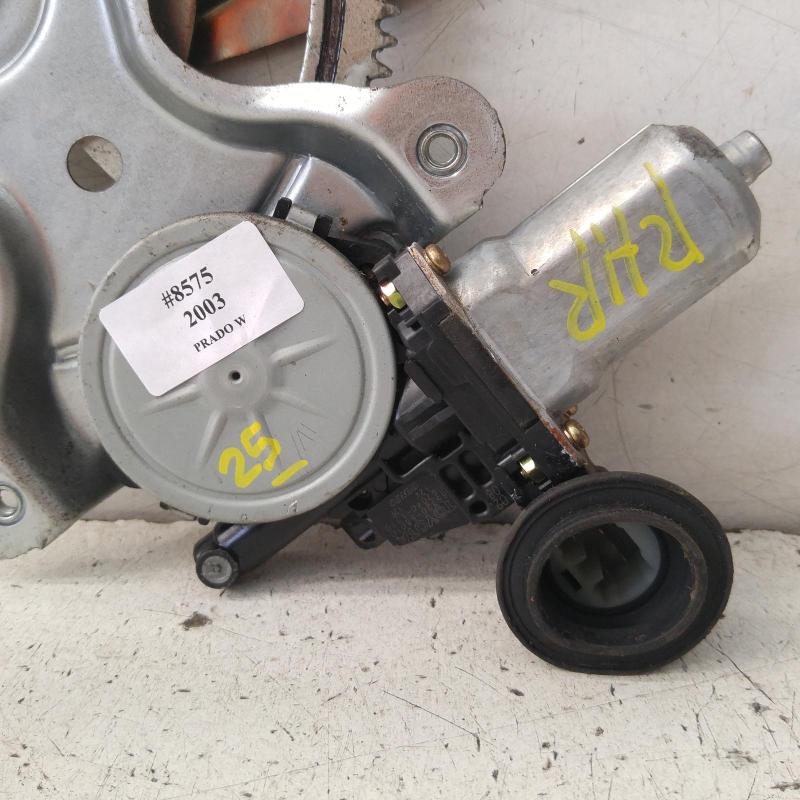 window regulator/motor rear right