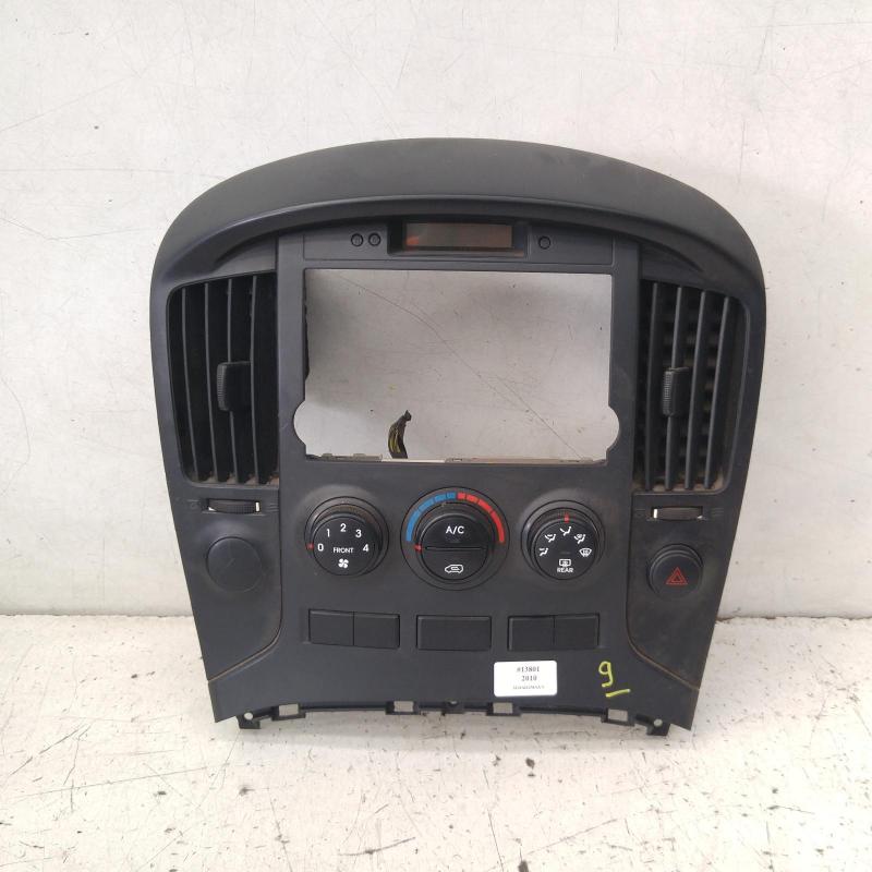 heater/aircon controls