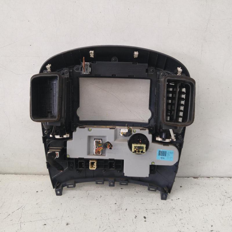 heater/aircon controls