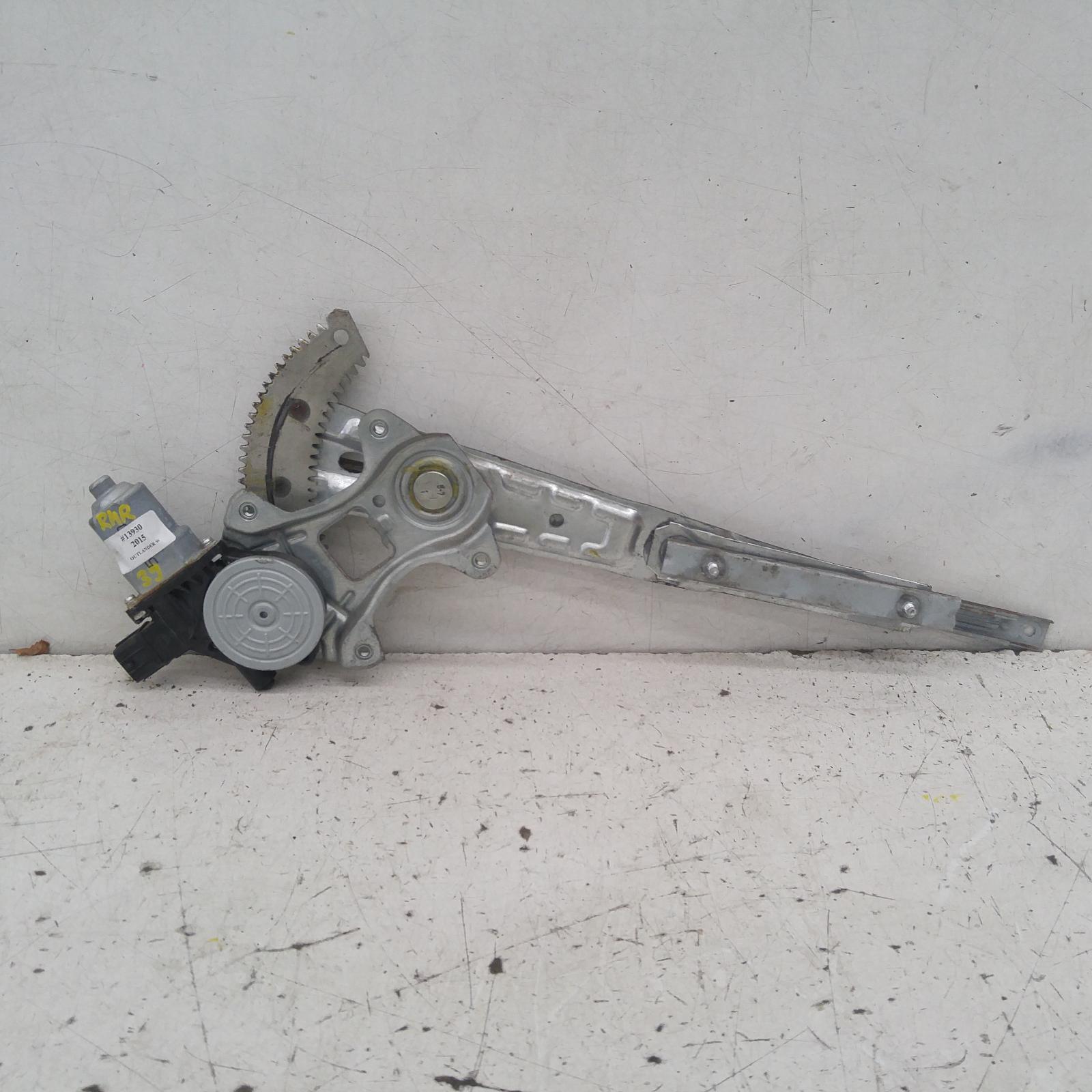 Result Window Regulator/motor Rear Right for Mitsubishi OutlanderAus