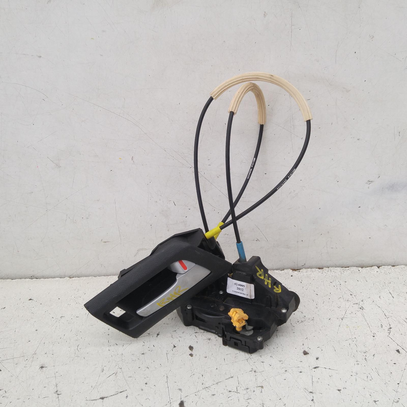 Commodore Door/boot/gate Lock 2007-2013 right rear door lock,ve,ute/wagon,08/07-04/13 00014009 #329040
