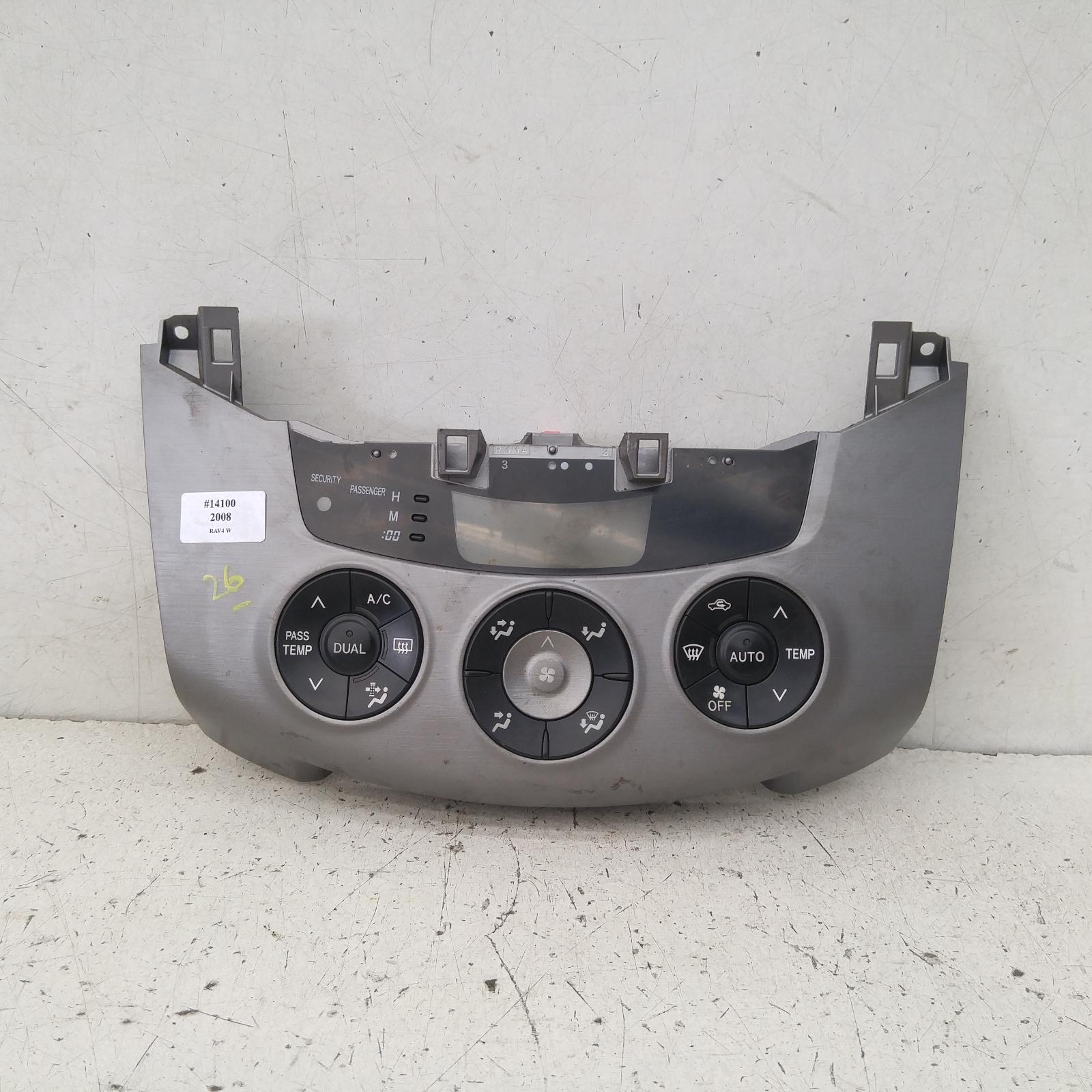 Result Heater/aircon Controls for Toyota Rav4Aus Auto Parts(1011)